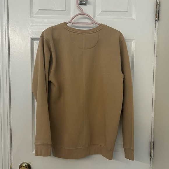 Beige Boathouse Crewneck Size S Embroidered with “wish you were here” - Picture 6 of 6